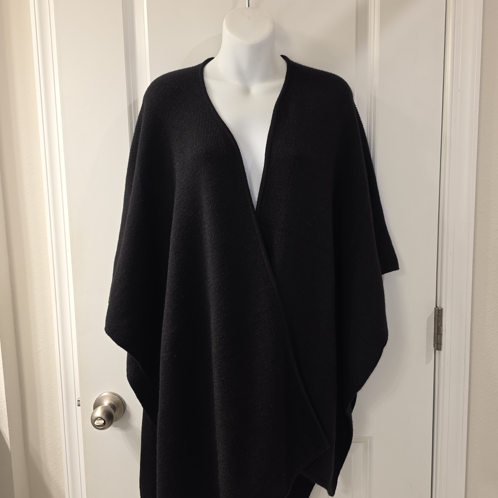 Elegant Black Women's Sweater